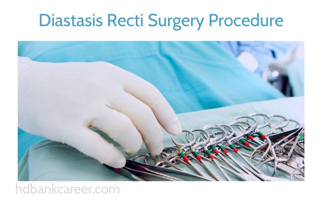 Diastasis Recti Surgery Procedure