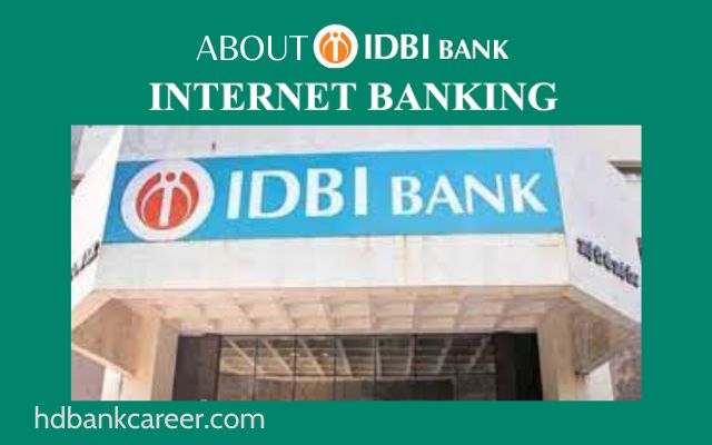About Bank IDBI Net Banking
