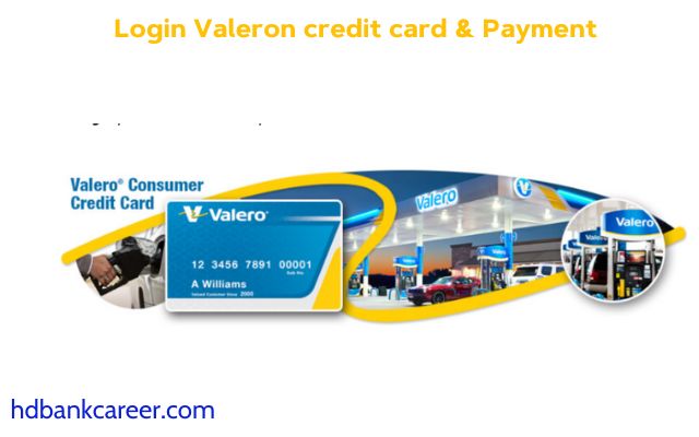 Valero credit card Login and Payment Guidelines