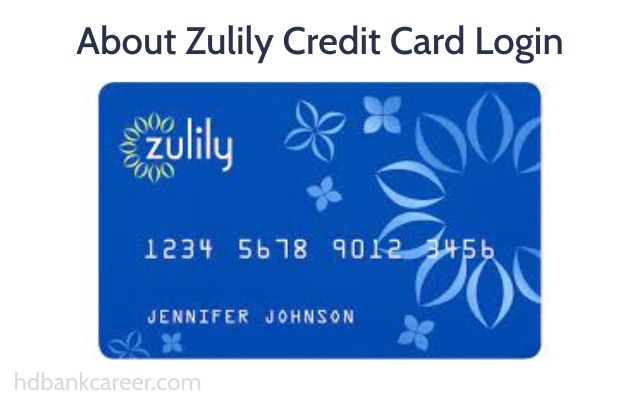 About Zulily Credit Card Login