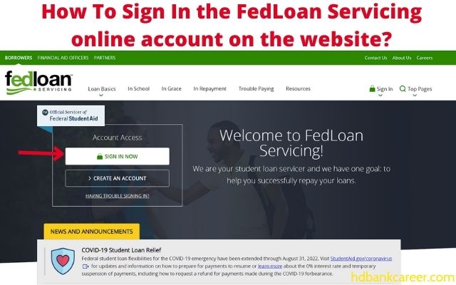 Fed Loans Login, Enrollment Guidelines & Customer Service
