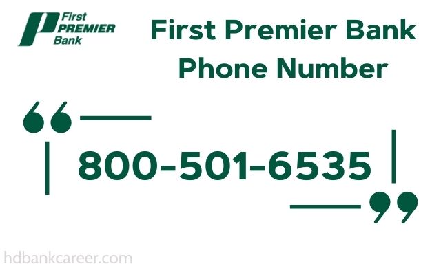 First PREMIER Bank Phone Number Support Is Here – 605-357-300