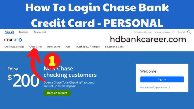 Credit Card Login Chase Bank: How to Make Payment?