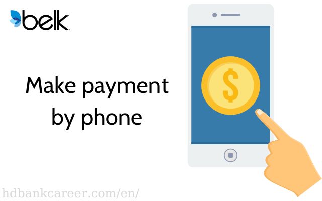 Make payment by phone