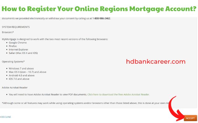 Register Your Online Regions Mortgage Account