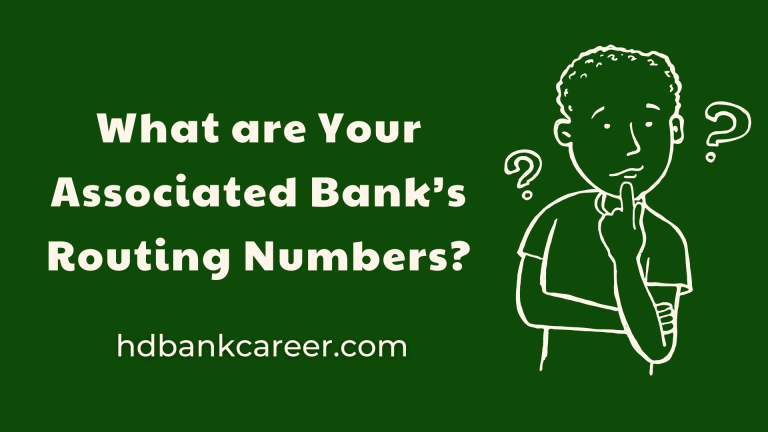 Associated Bank Routing Number is 075900575 | United States