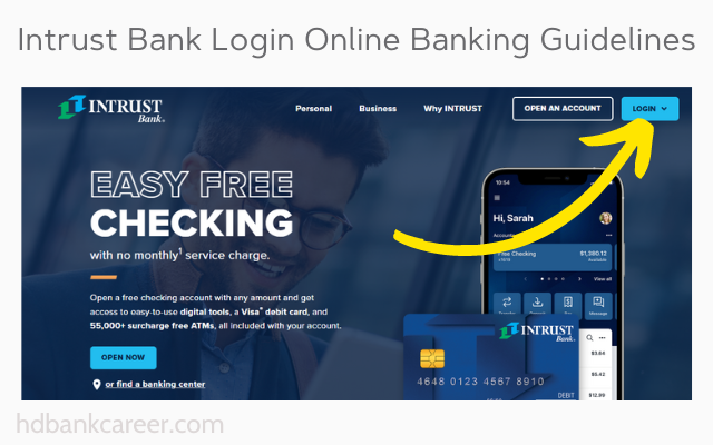 Intrust Bank Login Online Banking Guidelines