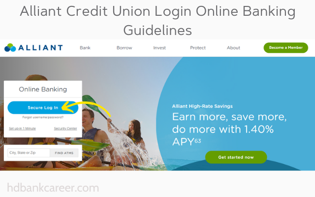 Alliant Credit Union Login Online Banking Guidelines