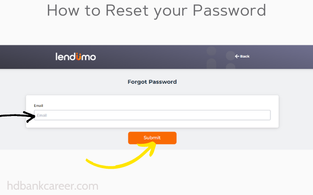 How to Reset your Password