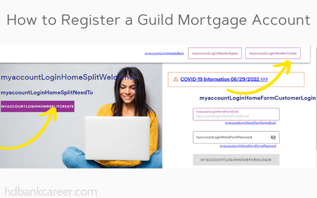 How to Register a Guild Mortgage Account