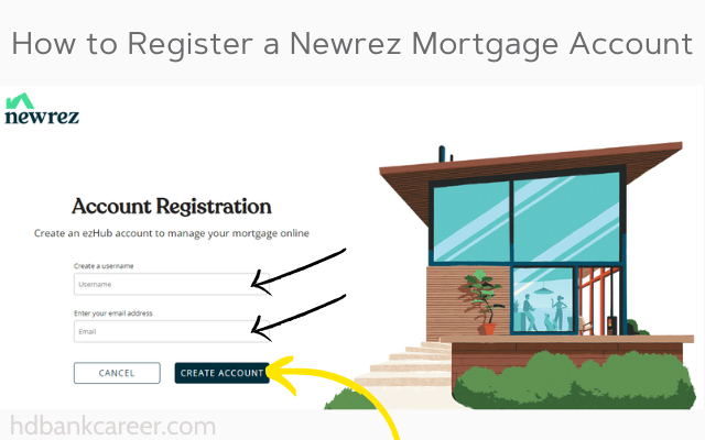 How to Register a Newrez Mortgage Account