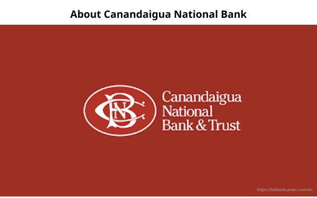 About Canandaigua National Bank