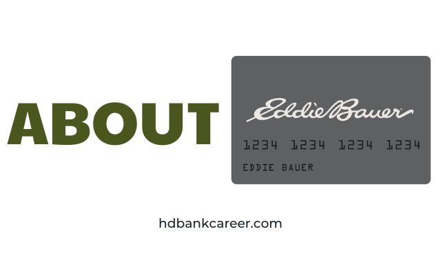 About Eddie Bauer Credit Card