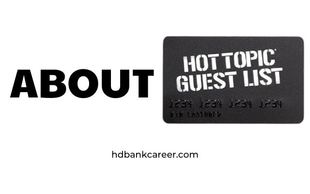About Hot Topic Credit Card
