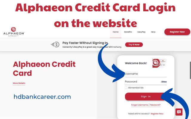 Alphaeon Credit Card Login, Registration & Make a payment