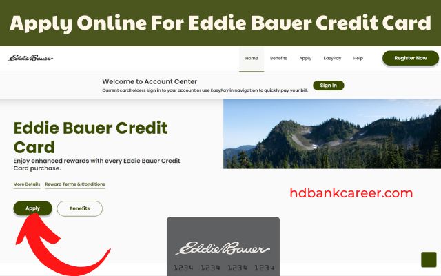 Apply Online For Eddie Bauer Credit Card