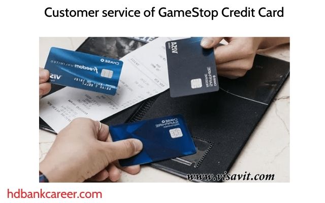 Customer service of GameStop Credit Card