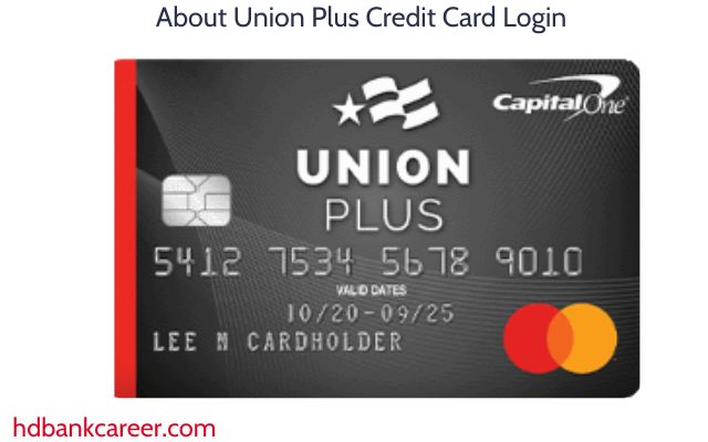 About Union Plus Credit Card Login