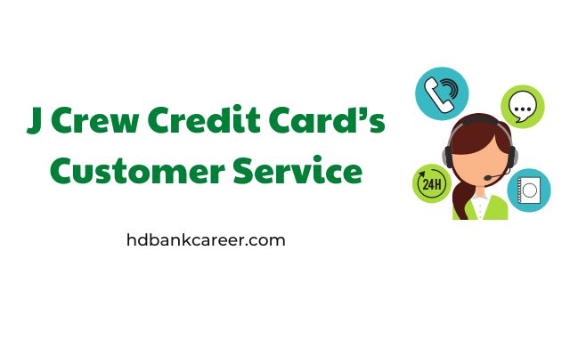 J Crew Credit Card Customer Service