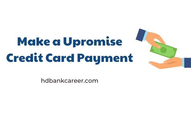 Make a Upromise Credit Card Payment