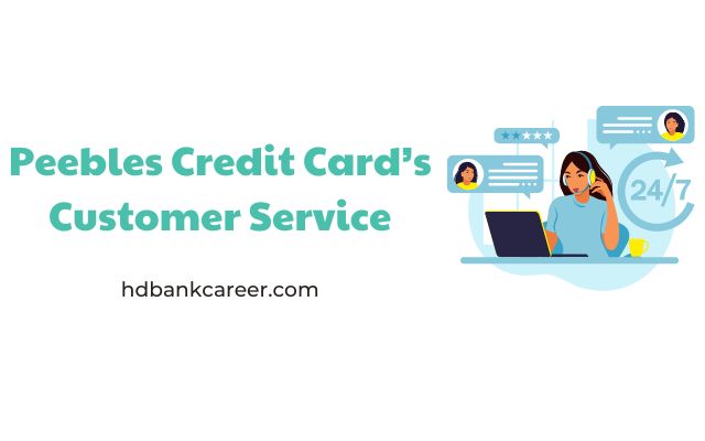 Peebles Credit Card Customer Service