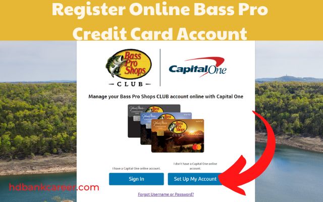 Register Online Bass Pro Credit Card Account