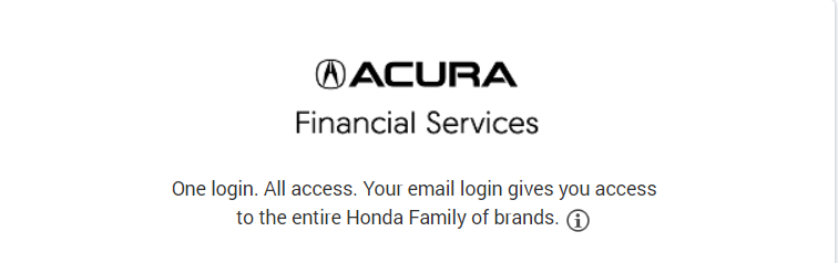 Acura Finance Login, Recover and Register