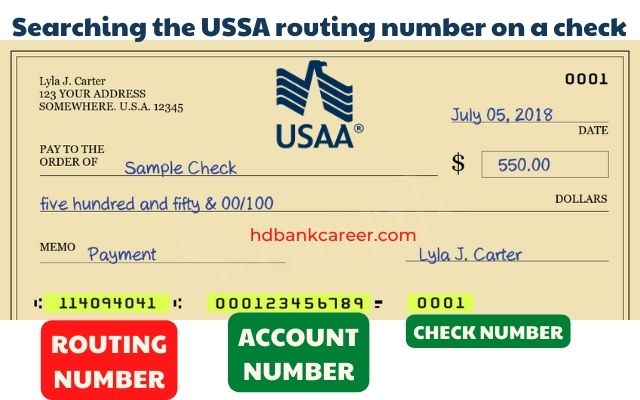 USAA Routing Number Is Here – 314074269 & Wire Transfer