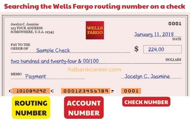 Wells Fargo Routing Number Is Here – ACH & Wire Transfer