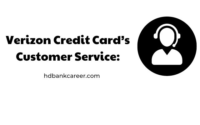 Verizon Credit Card Customer Service