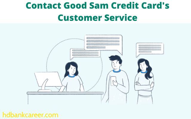 Contact Good Sam Credit Card