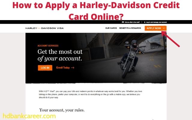 How to Apply a Harley-Davidson Credit Card Online?