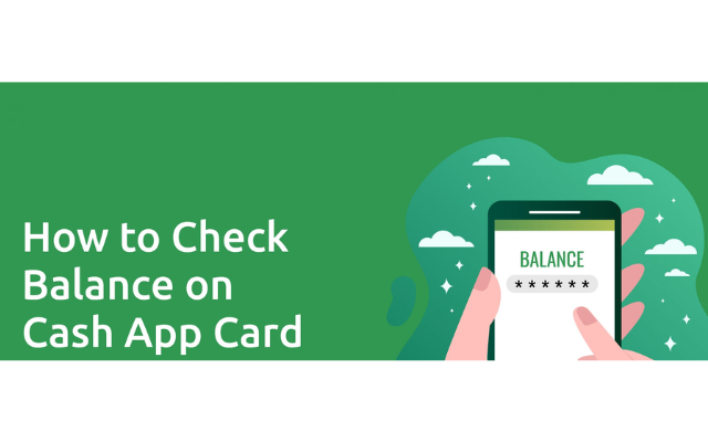 How To Check Cash App Card Balance