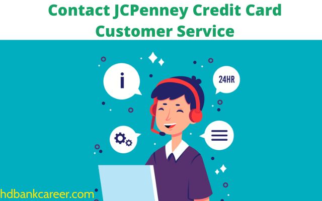Contact JCPenney Credit Card Customer Service