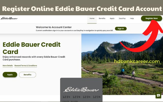 Register Online Eddie Bauer Credit Card Account