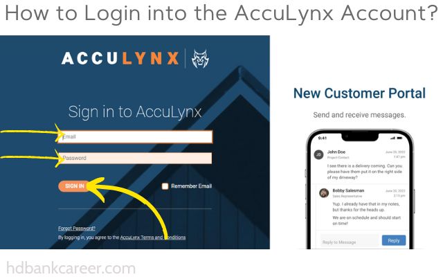 How to Login into the AccuLynx Account?