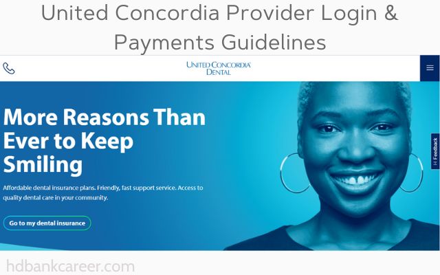 United Concordia Provider Login & Payments Guidelines