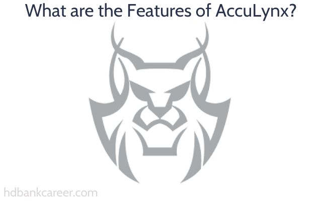 What are the Features of AccuLynx?