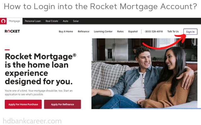 How to Login into the Rocket Mortgage Account?