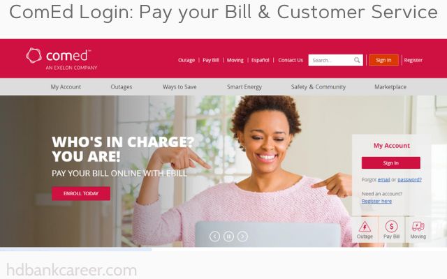 Comed Login: Pay your Bill & Customer Service
