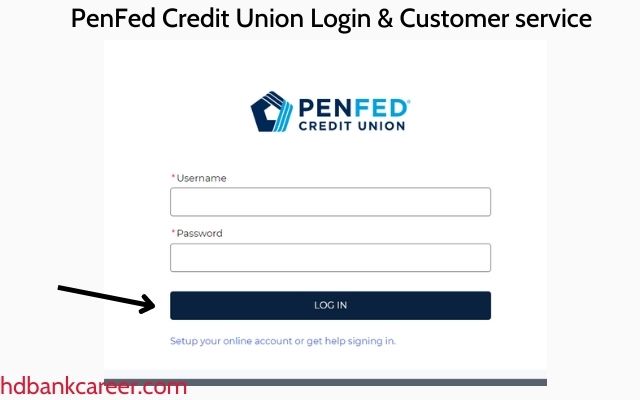 PenFed Credit Union Login instructions & Customer service