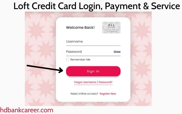 Loft Credit Card Login, Payment & Services – Comenity
