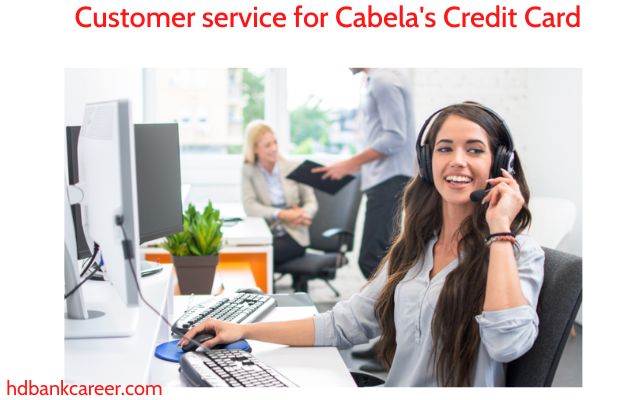 Customer service for Cabela