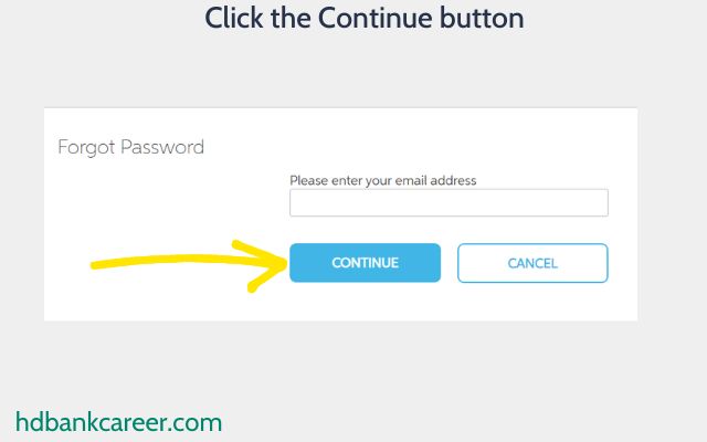 Click the Continue button