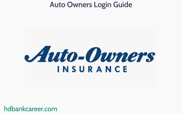 Auto Owners Login Guide