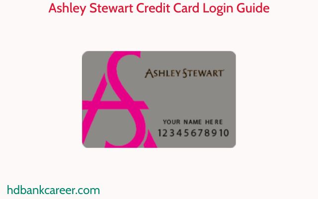 Ashley Stewart Credit card Login, Make a payment