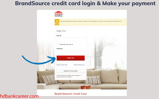 BrandSource Credit Card Login & Way to make a payment