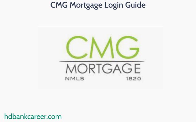 CMG Mortgage Login, Make a Payment