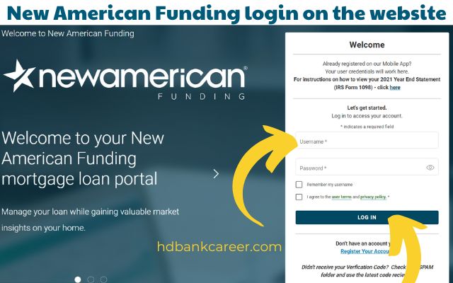 New American Funding Login, Customer Service & Payment