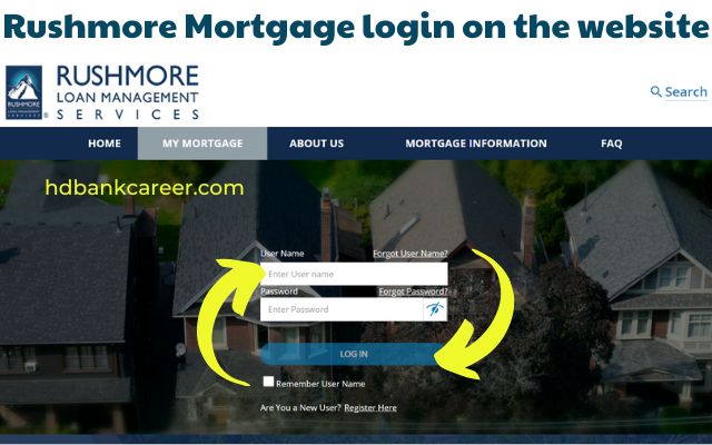 Rushmore Mortgage Login, Make Your Payment, Customer Service